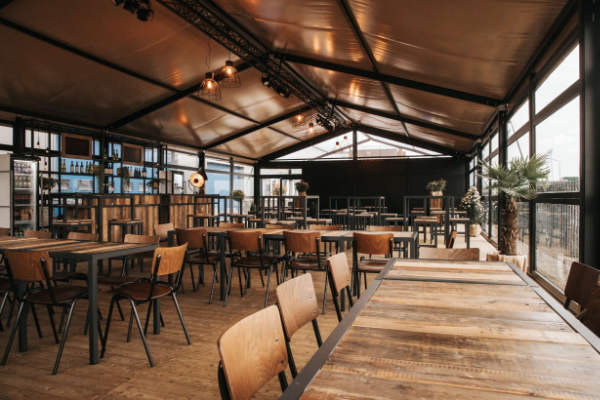 feest beter beschermd met luxe aluhal