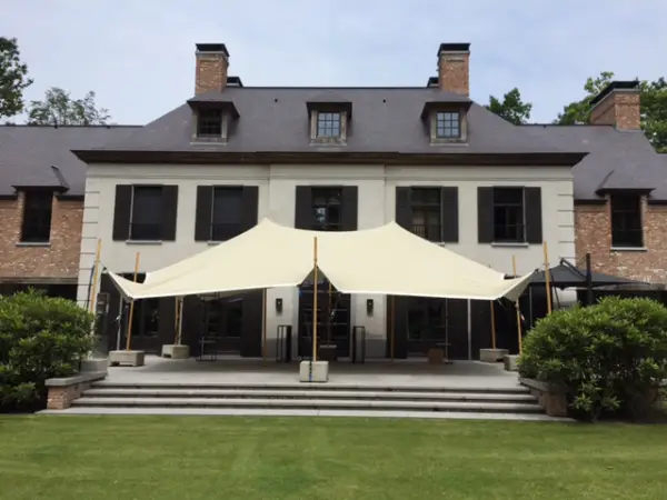 stretchtent huren voor event