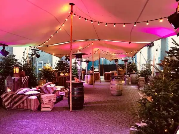 stretchtent huren voor goede prijs