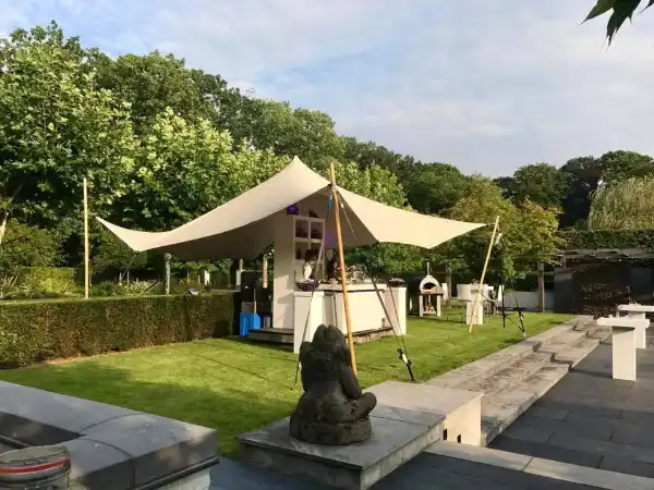 stretchtent huren voor bruiloft of feest